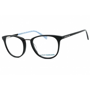 Lucky Brand Women's Eyeglasses - Black Acetate Cat Eye Full Rim Frame | D217 0BLA