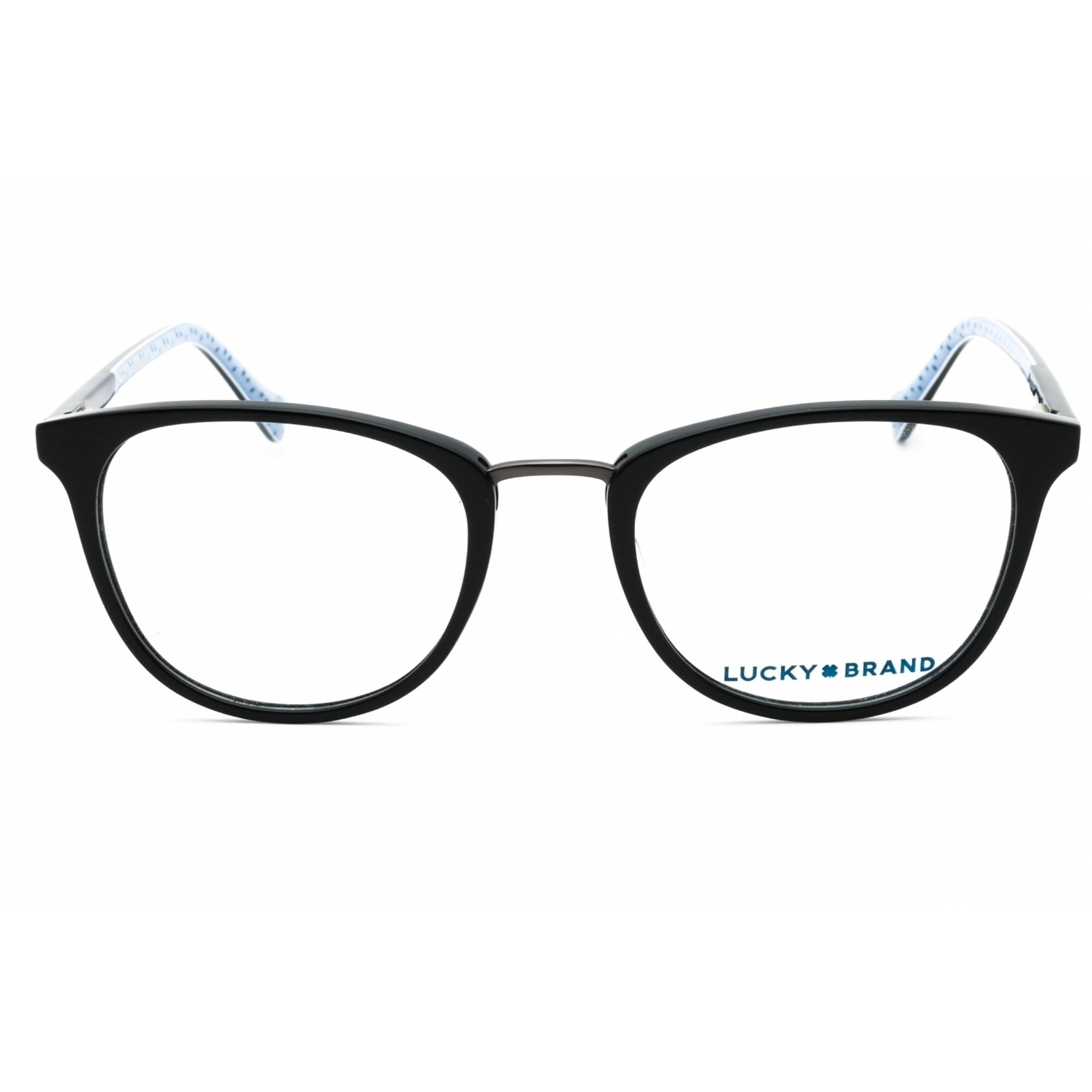 Lucky Brand Women's Eyeglasses - Black Acetate Cat Eye Full Rim Frame | D217 0BLA