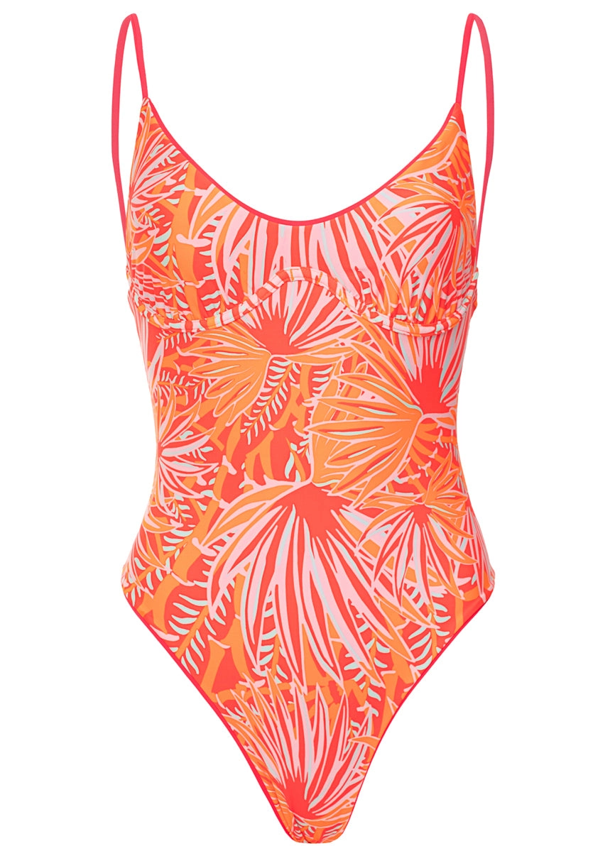 Maaji Coral Crush Celine Underwire One Piece