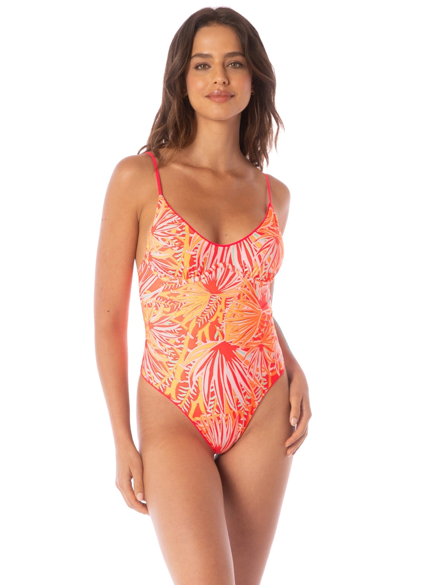 Maaji Coral Crush Celine Underwire One Piece