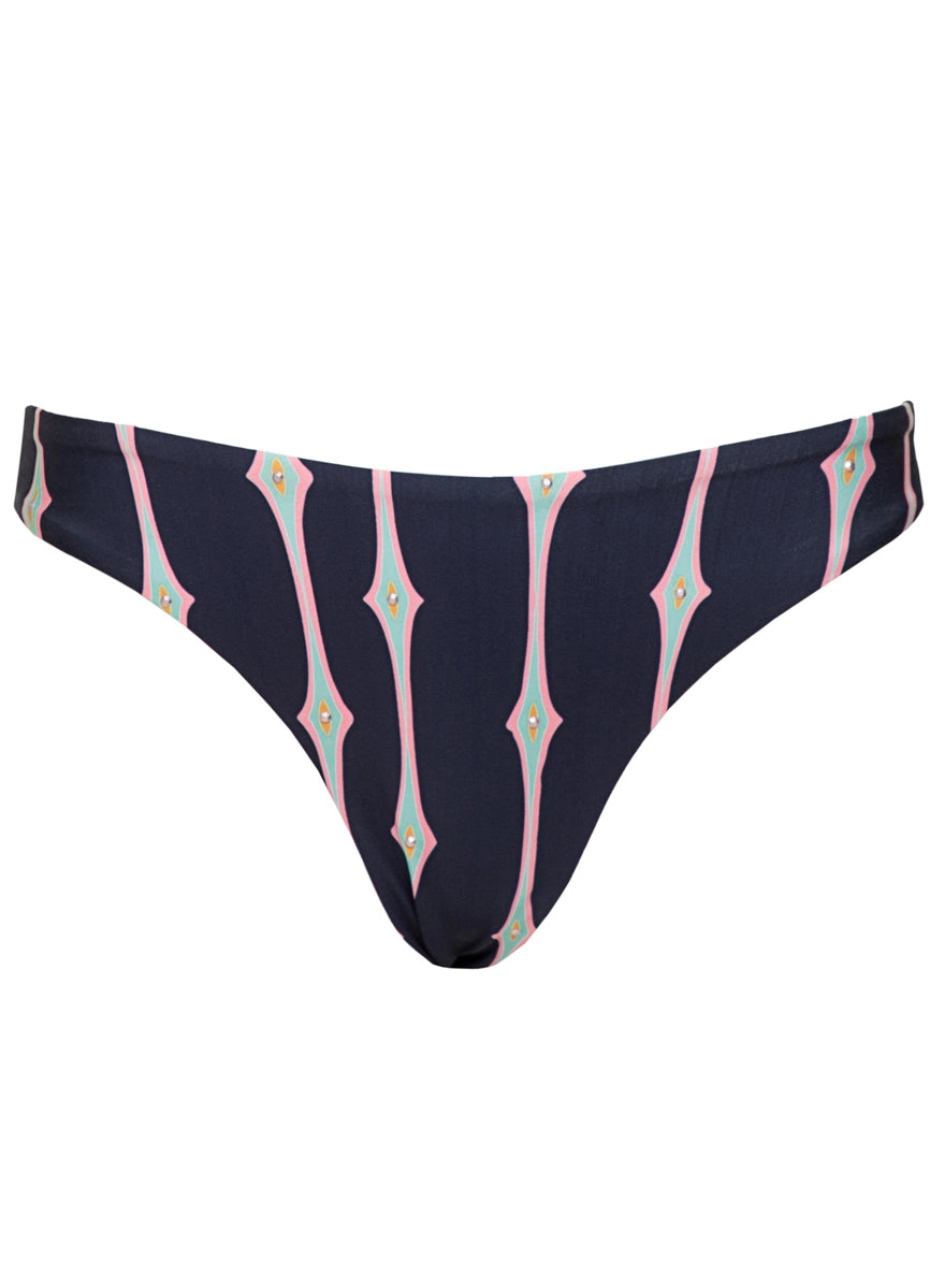 Maaji Radiant Diamond Sublimity Regular Rise Classic Bikini Bottom