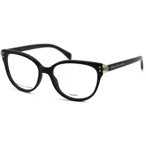 Marc Jacobs Women's Eyeglasses - Black Acetate Full Rim Oval Frame | MMJ632-0A91-51