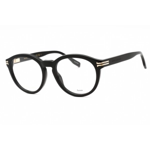 Marc Jacobs Women's Eyeglasses - Black Plastic Round Frame Clear Lens | MJ 1085 807