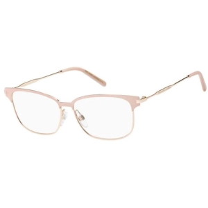 Marc Jacobs Women's Eyeglasses - Full Rim Nude Rectangular Frame | MARC 535 0FWM 00