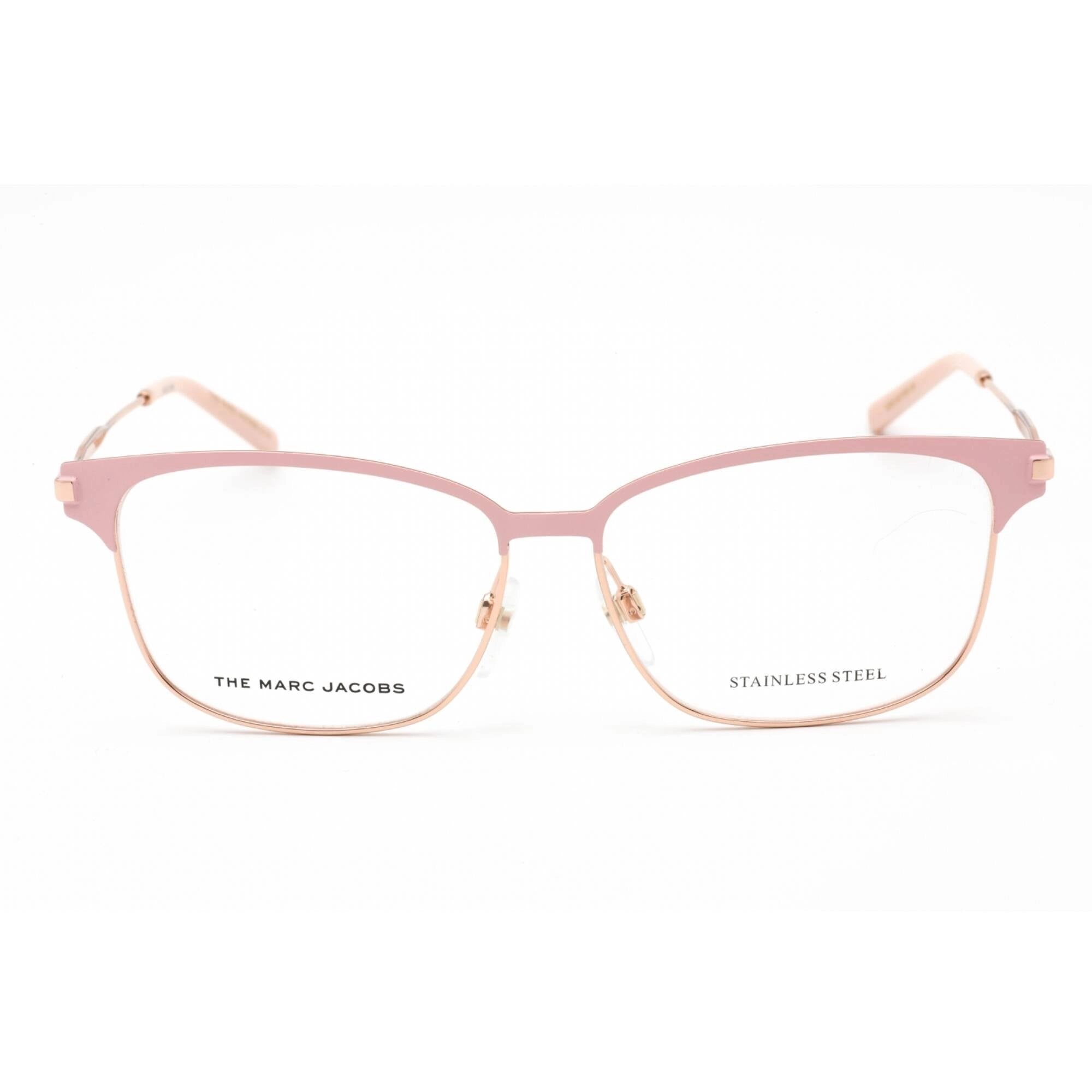 Marc Jacobs Women's Eyeglasses - Full Rim Nude Rectangular Frame | MARC 535 0FWM 00