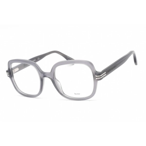 Marc Jacobs Women's Eyeglasses - Full Rim Square Grey Plastic Frame | MJ 1058 0KB7 00