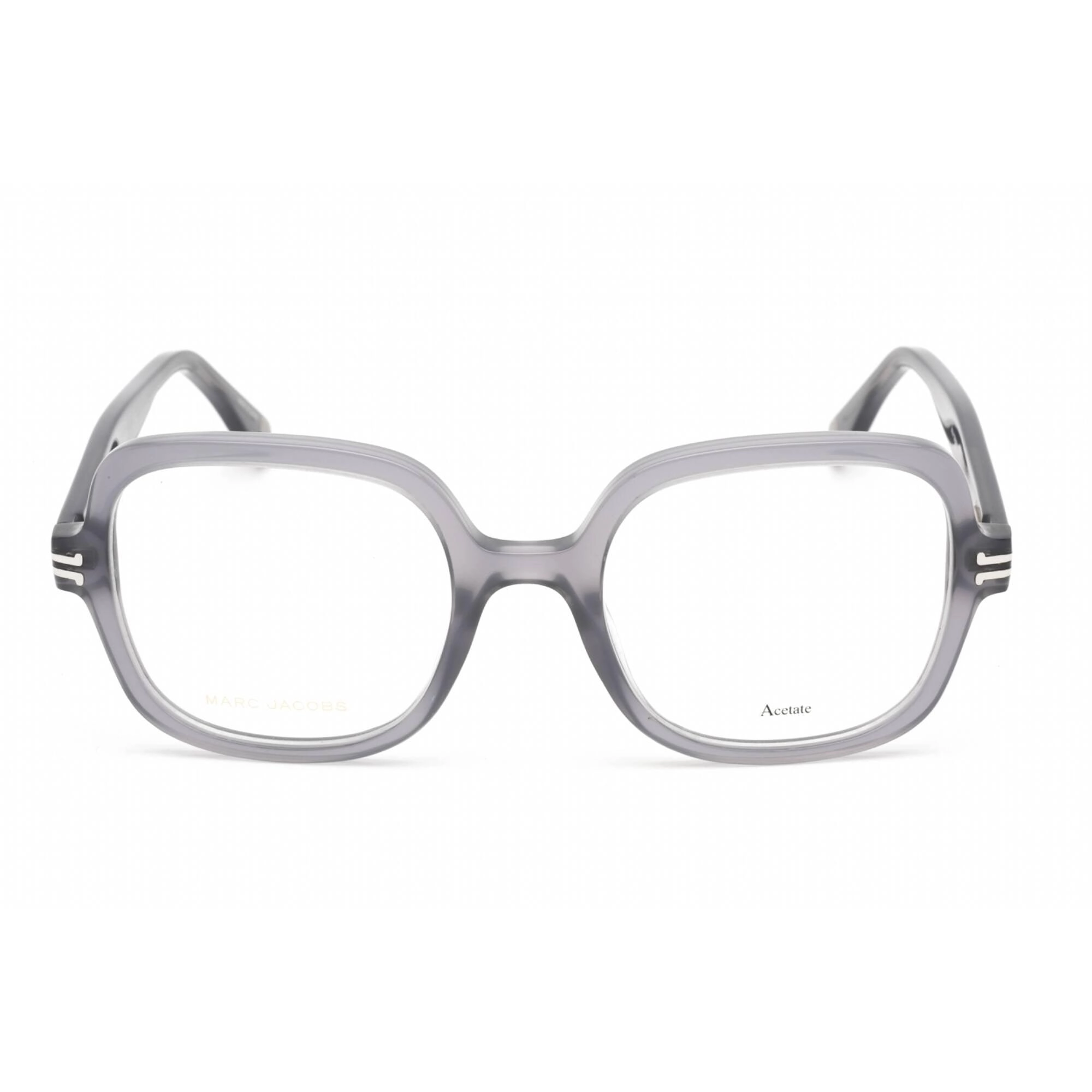Marc Jacobs Women's Eyeglasses - Full Rim Square Grey Plastic Frame | MJ 1058 0KB7 00