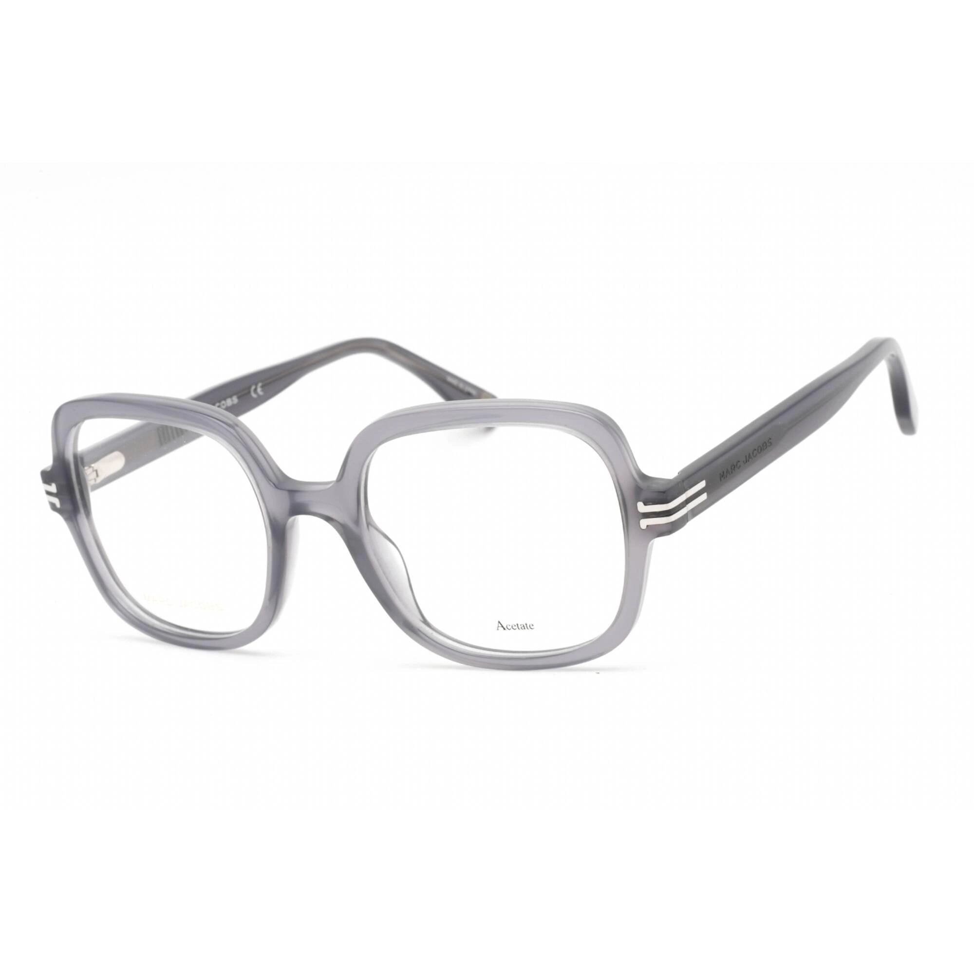 Marc Jacobs Women's Eyeglasses - Full Rim Square Grey Plastic Frame | MJ 1058 0KB7 00