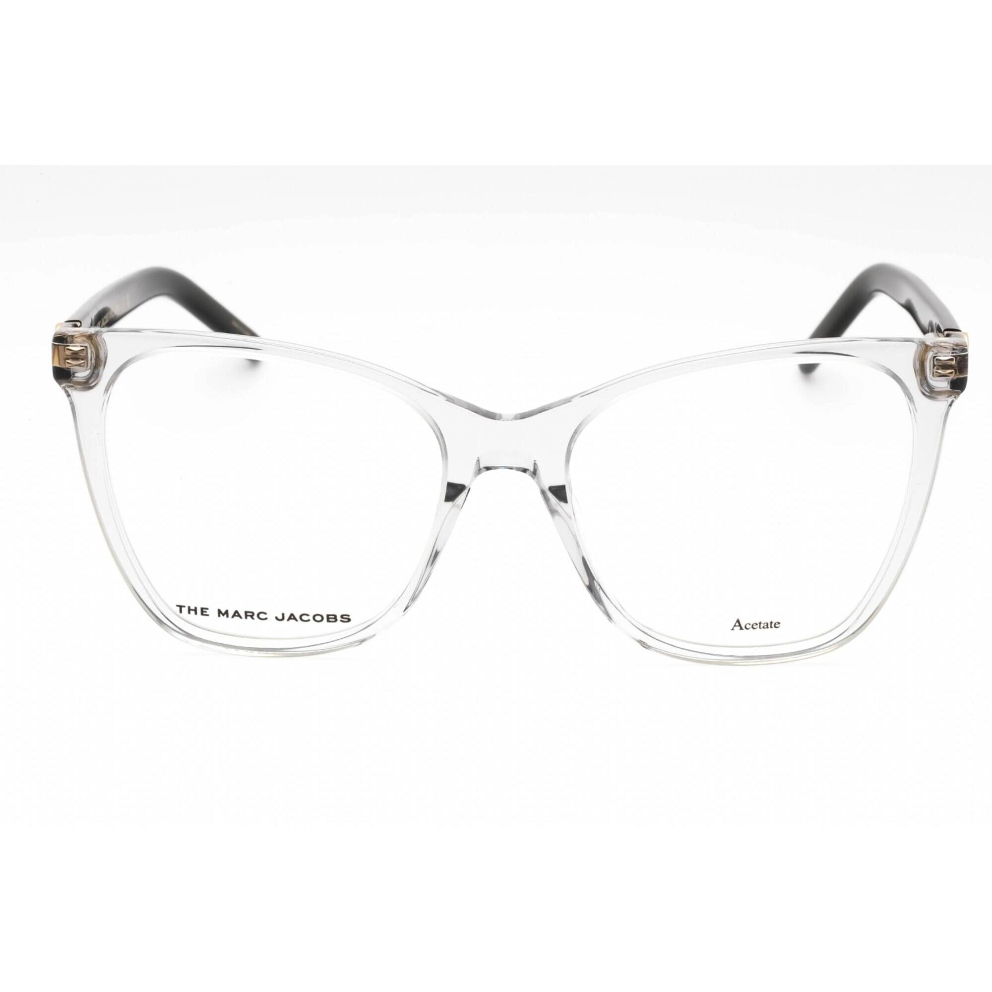 Marc Jacobs Women's Eyeglasses - Grey Cat Eye Plastic Frame | MARC 600 0KB7 00