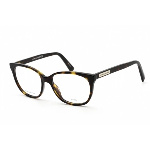 Marc Jacobs Women's Eyeglasses - Havana Acetate Cat Eye Shape Frame | MARC 430 0086 00
