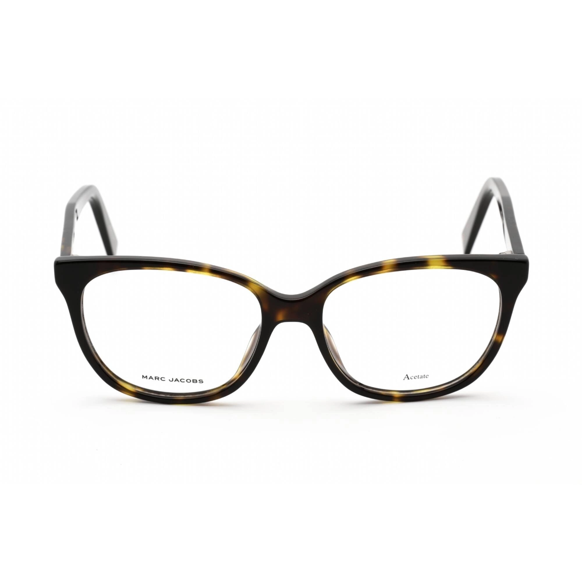 Marc Jacobs Women's Eyeglasses - Havana Acetate Cat Eye Shape Frame | MARC 430 0086 00