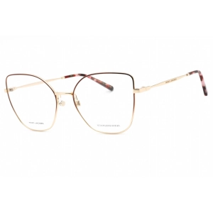 Marc Jacobs Women's Eyeglasses - Matte Burgundy Gold Full Rim Frame | MARC 704 0E28 00
