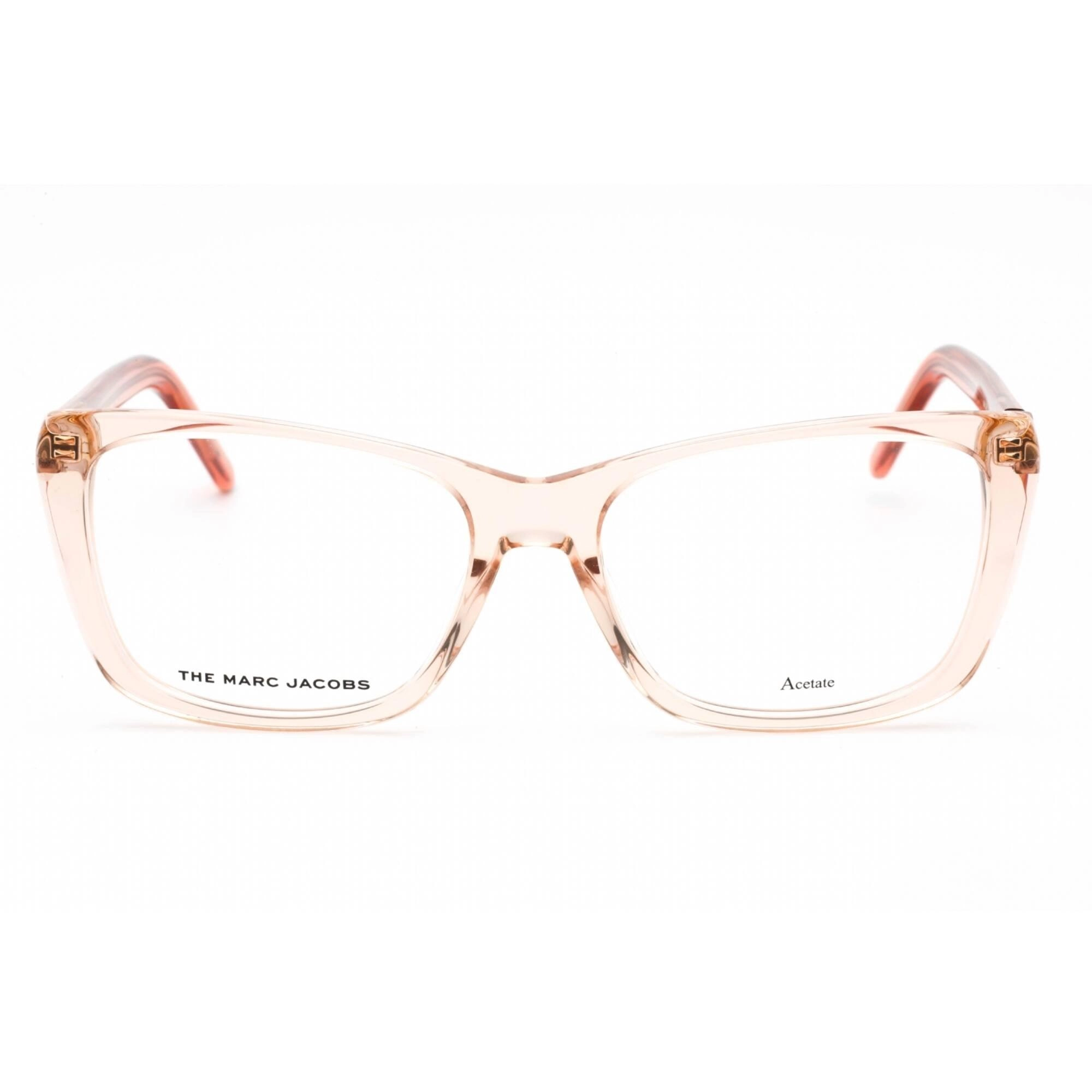 Marc Jacobs Women's Eyeglasses - Orange Beige Metal Full Rim Frame | MARC 598 0R83 00