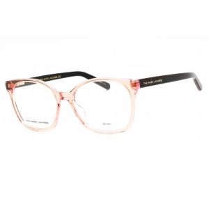 Marc Jacobs Women's Eyeglasses - Pink Black Plastic Cat Eye Shape Frame | Marc 464 130