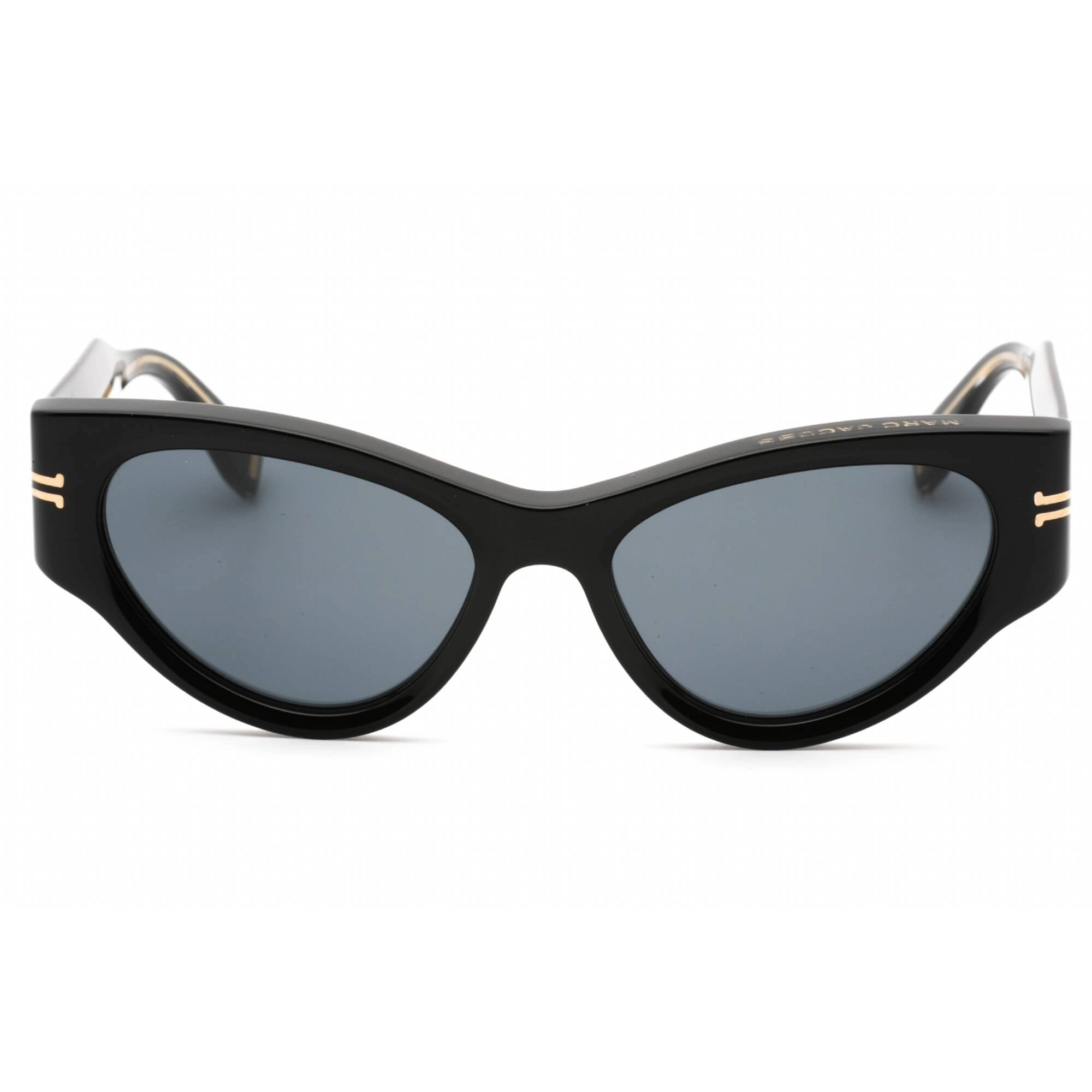 Marc Jacobs Women's Sunglasses - Black Plastic Cat Eye Full Rim | MJ 1045/S 0807 IR