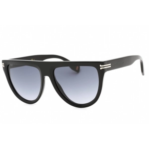 Marc Jacobs Women's Sunglasses Black Plastic Full Rim Aviator | MJ 1069/S 0807 9O