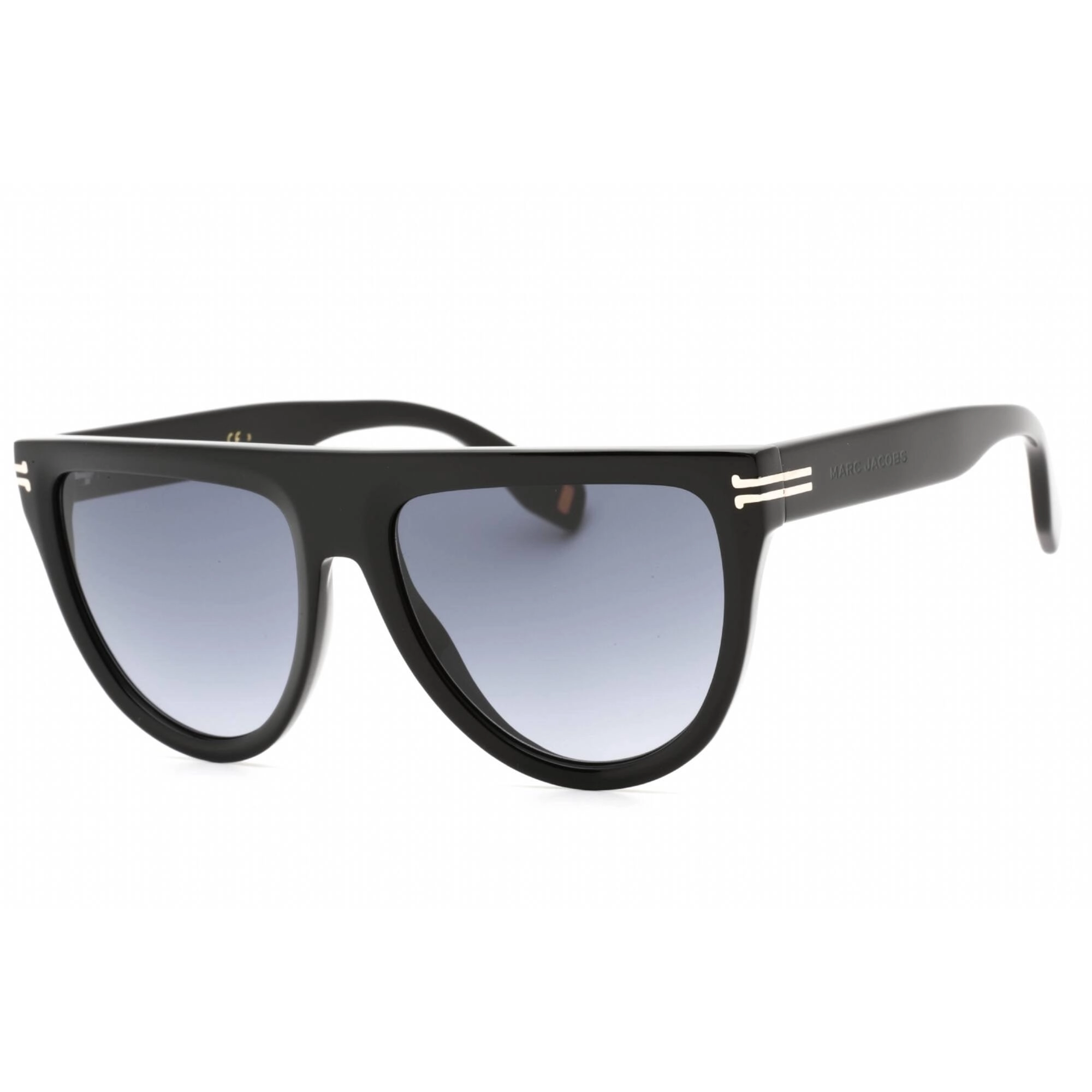 Marc Jacobs Women's Sunglasses Black Plastic Full Rim Aviator | MJ 1069/S 0807 9O
