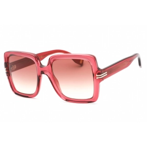 Marc Jacobs Women's Sunglasses - Burgundy Plastic Full Rim Frame | MJ 1034/S 0LHF HA
