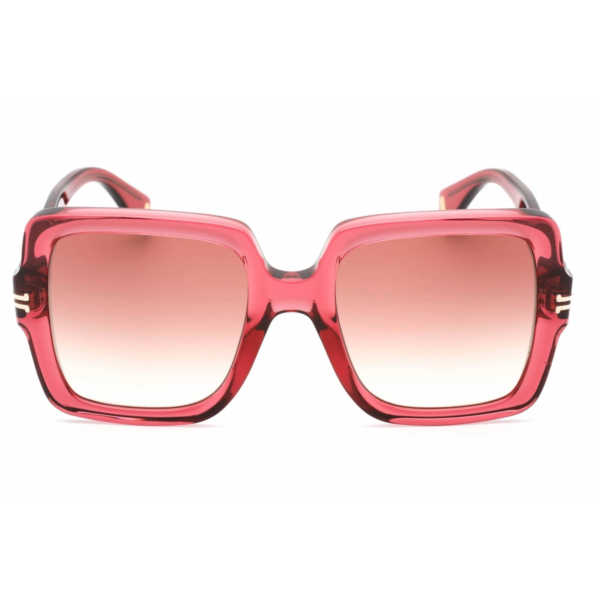 Marc Jacobs Women's Sunglasses - Burgundy Plastic Full Rim Frame | MJ 1034/S 0LHF HA