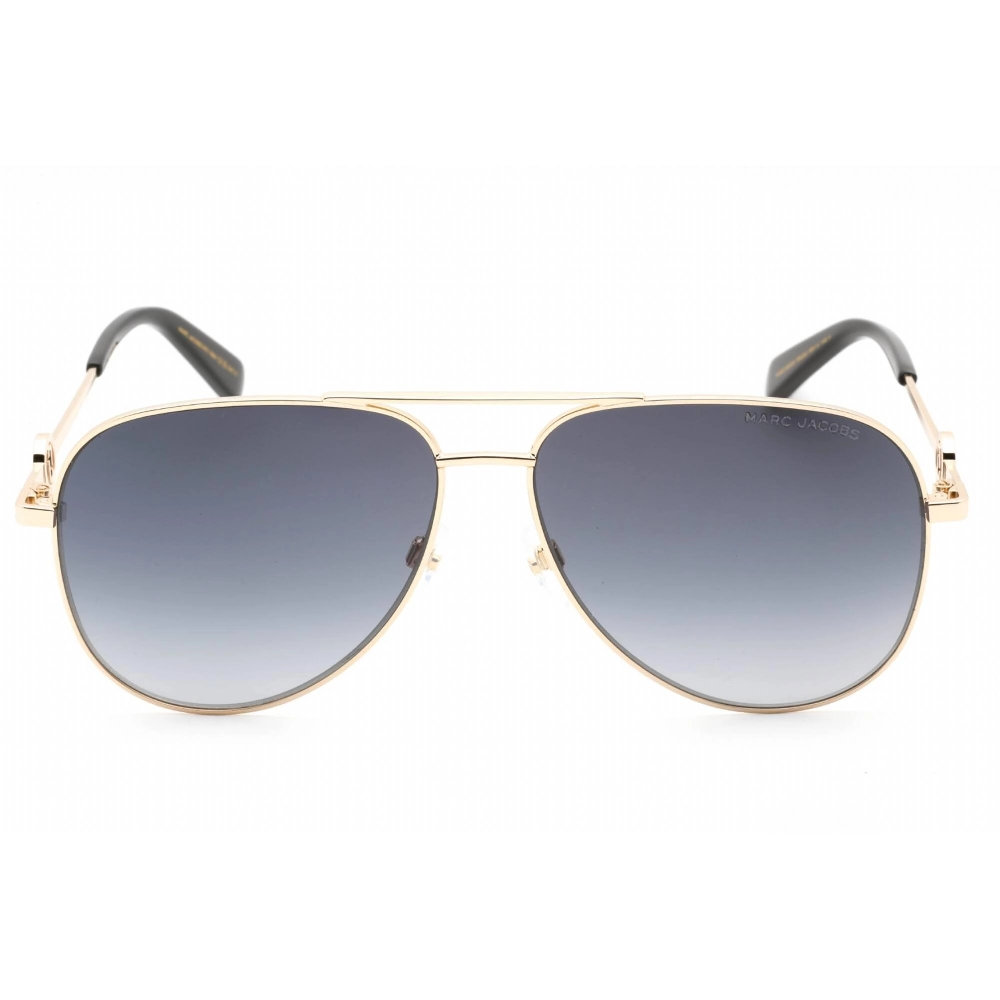 Marc Jacobs Women's Sunglasses Gold Black Metal Full Rim Frame | MARC 653/S 0RHL 9O