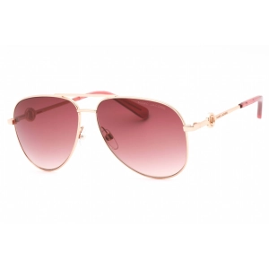 Marc Jacobs Women's Sunglasses - Gold Red Metal Frame | MARC 653/S 0Y11 3X