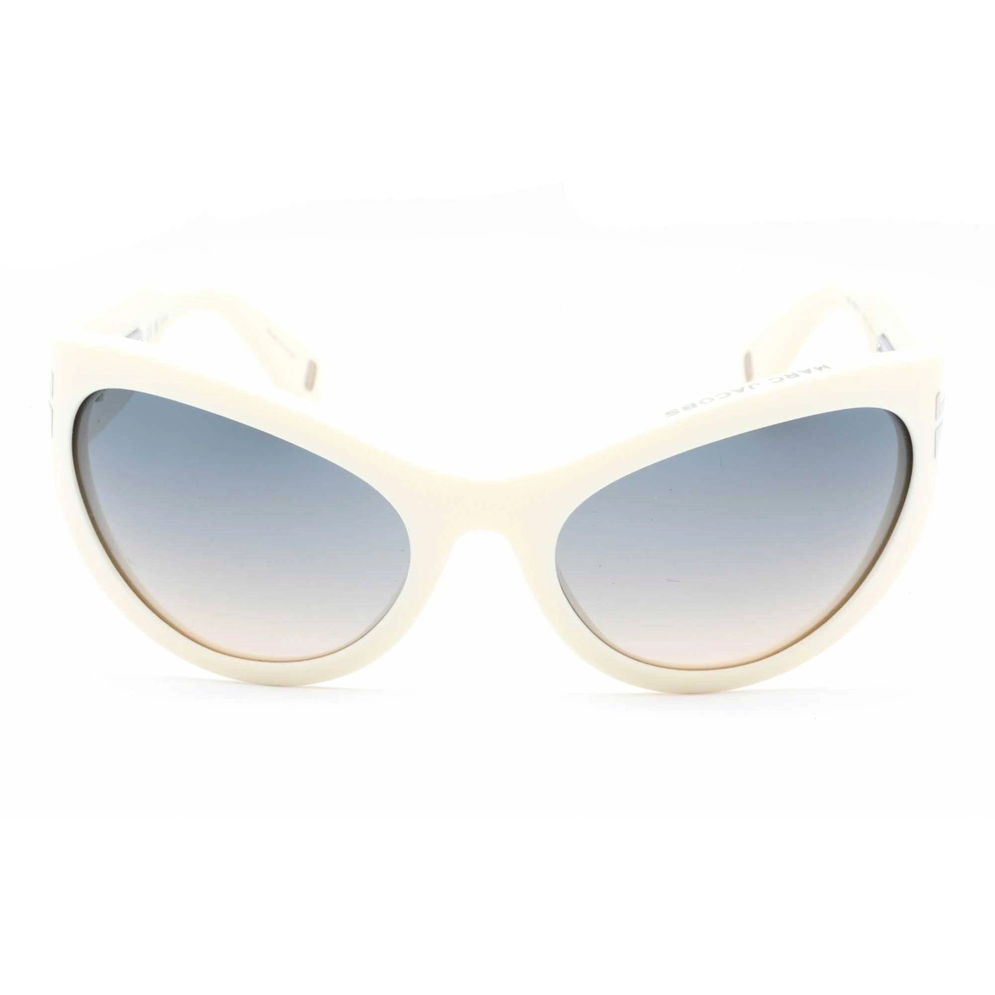 Marc Jacobs Women's Sunglasses - Ivory Plastic Cat Eye Full Rim | MJ 1087/S 0SZJ PR