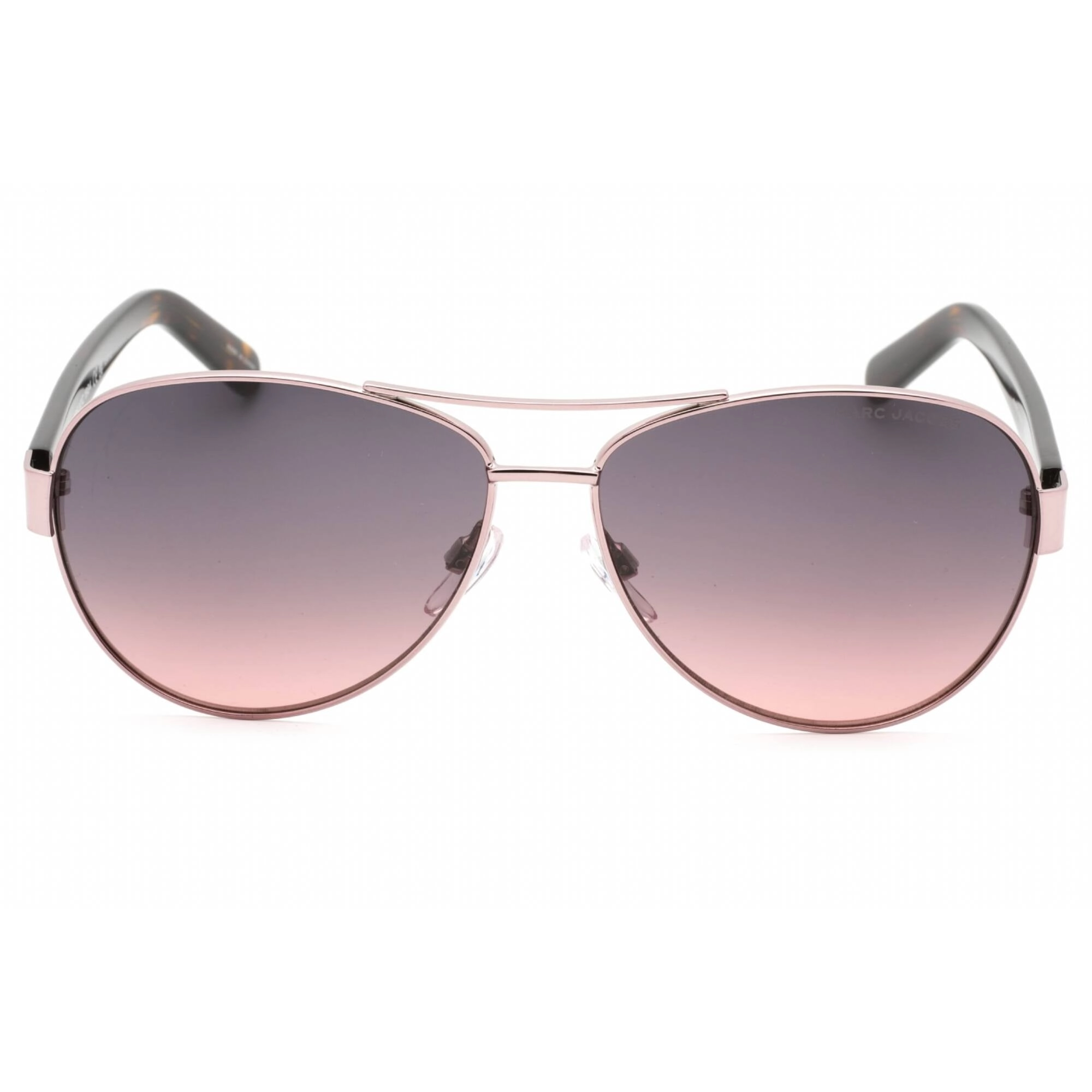 Marc Jacobs Women's Sunglasses - Pink Havana Metal Full Rim Frame | MARC 699/S 0HT8 FF