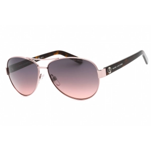 Marc Jacobs Women's Sunglasses - Pink Havana Metal Full Rim Frame | MARC 699/S 0HT8 FF