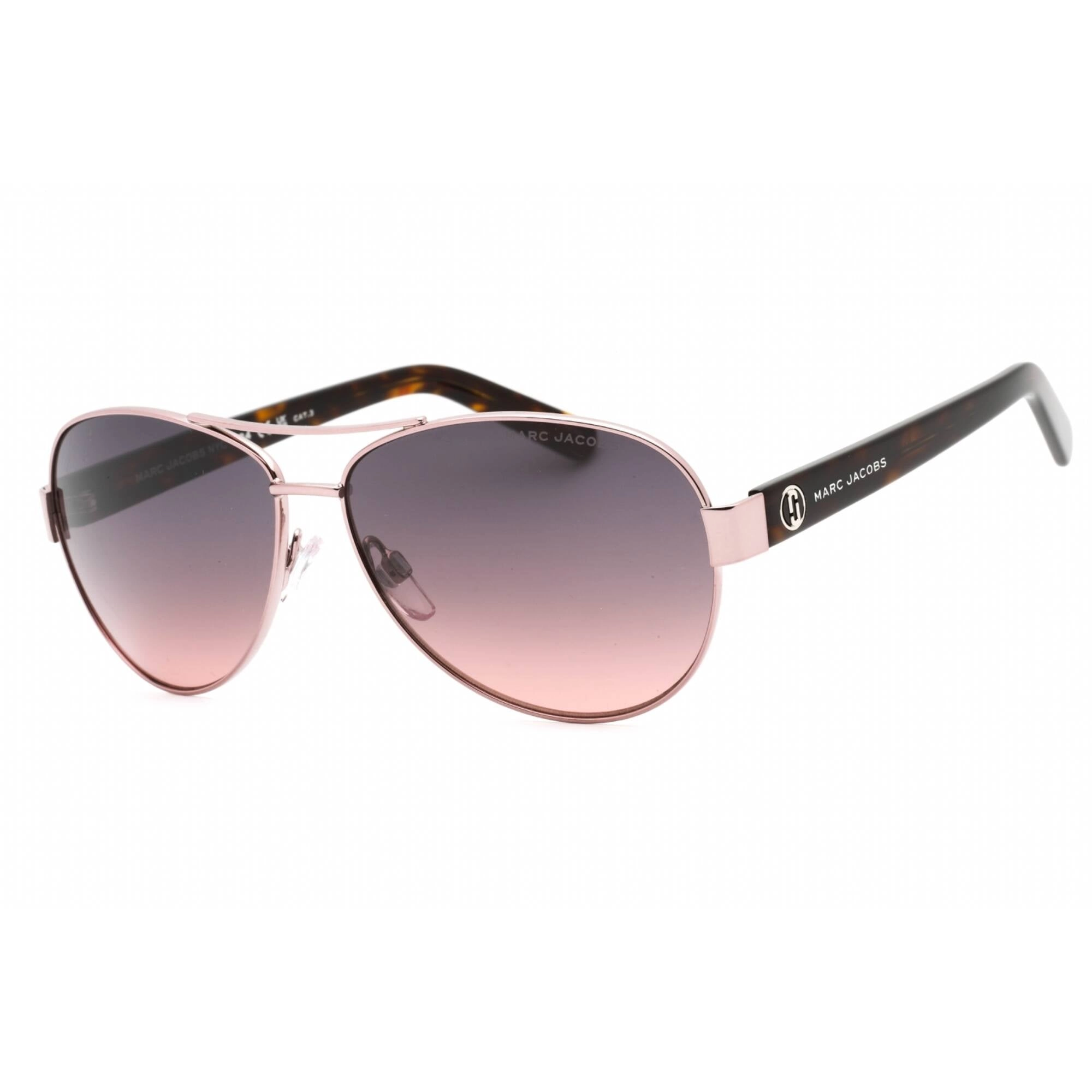 Marc Jacobs Women's Sunglasses - Pink Havana Metal Full Rim Frame | MARC 699/S 0HT8 FF