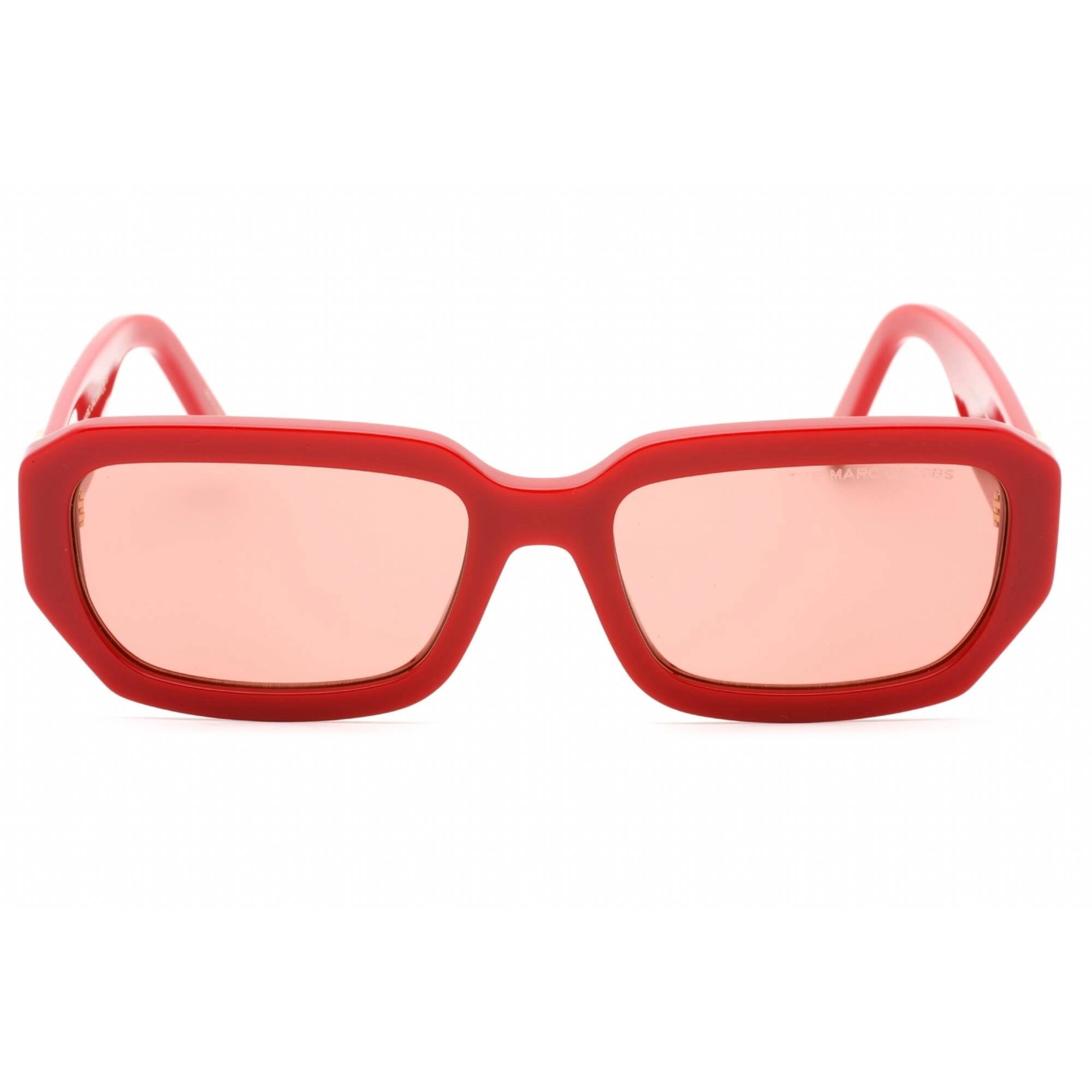 Marc Jacobs Women's Sunglasses - Red Plastic Rectangular Frame | MARC 614/S 0C9A 4S