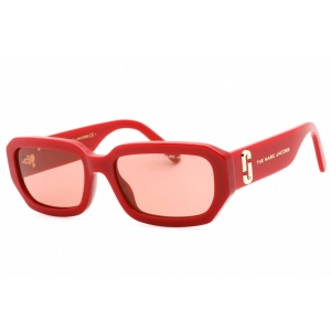 Marc Jacobs Women's Sunglasses - Red Plastic Rectangular Frame | MARC 614/S 0C9A 4S