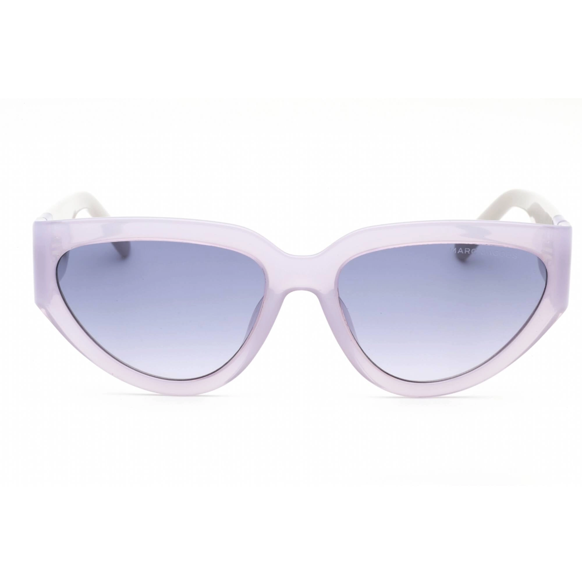 Marc Jacobs Women's Sunglasses - Violet Grey Cat Eye Shape Frame | MARC 645/S 0B1P DG