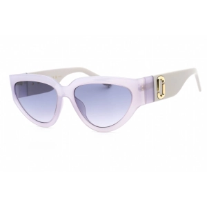 Marc Jacobs Women's Sunglasses - Violet Grey Cat Eye Shape Frame | MARC 645/S 0B1P DG