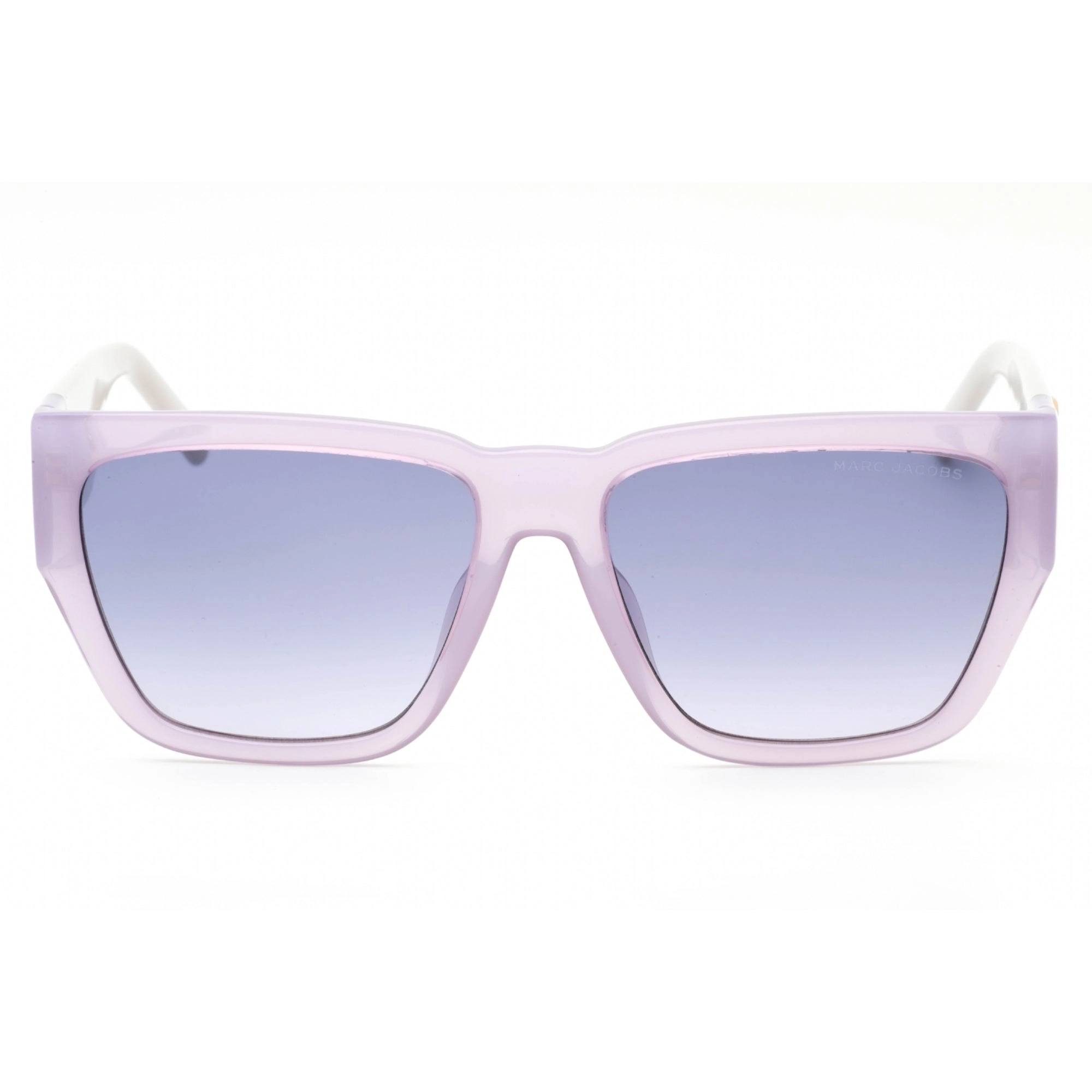 Marc Jacobs Women's Sunglasses - Violet Grey Rectangular Frame | MARC 646/S 0B1P DG