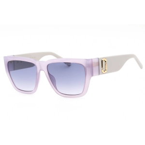 Marc Jacobs Women's Sunglasses - Violet Grey Rectangular Frame | MARC 646/S 0B1P DG