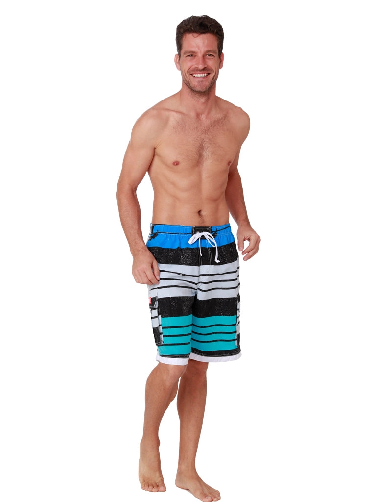 Men's Board Shorts and Elasticized Swim Shorts