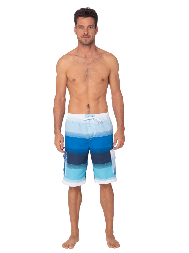Men's Board Shorts and Elasticized Swim Shorts