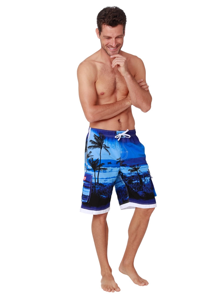 Men's Board Shorts and Elasticized Swim Shorts