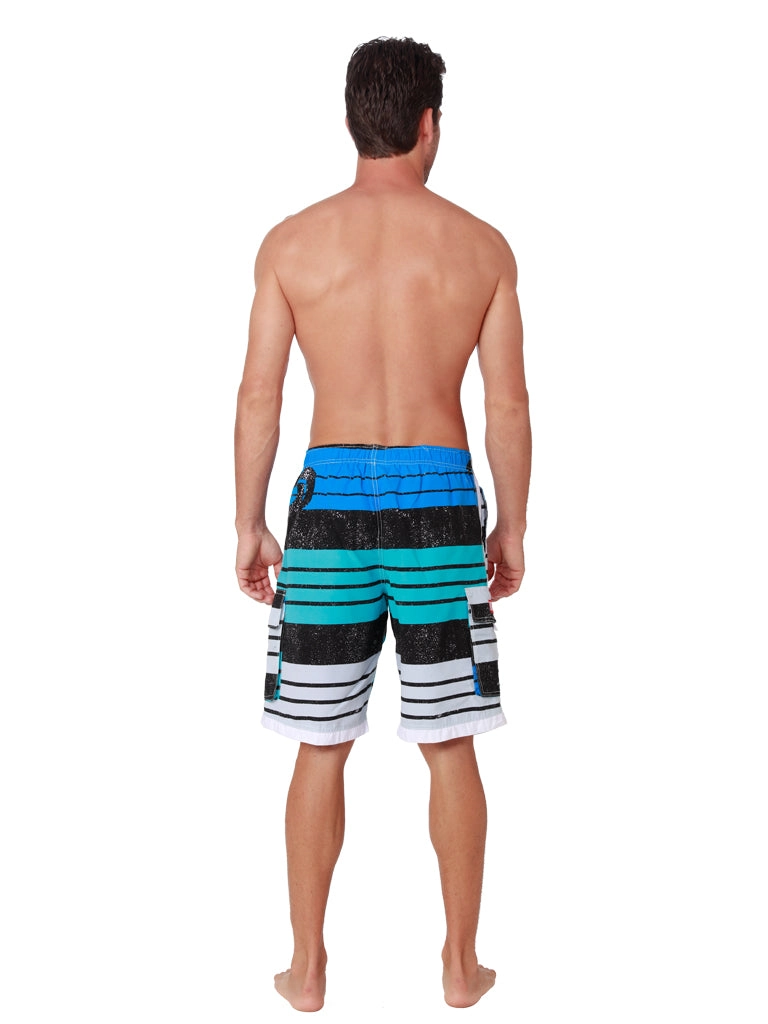 Men's Board Shorts and Elasticized Swim Shorts