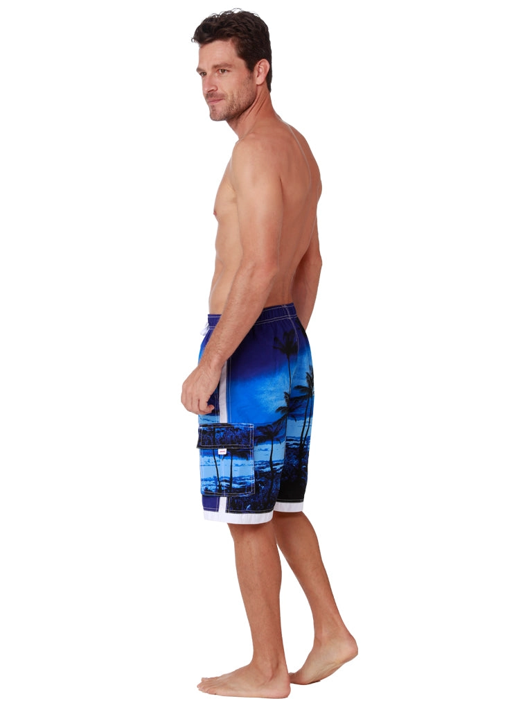 Men's Board Shorts and Elasticized Swim Shorts