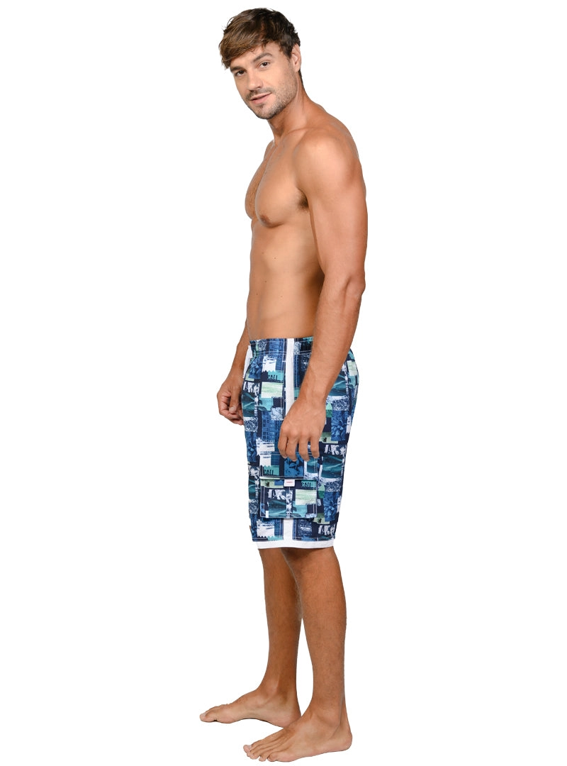 Men's Board Shorts and Elasticized Swim Shorts