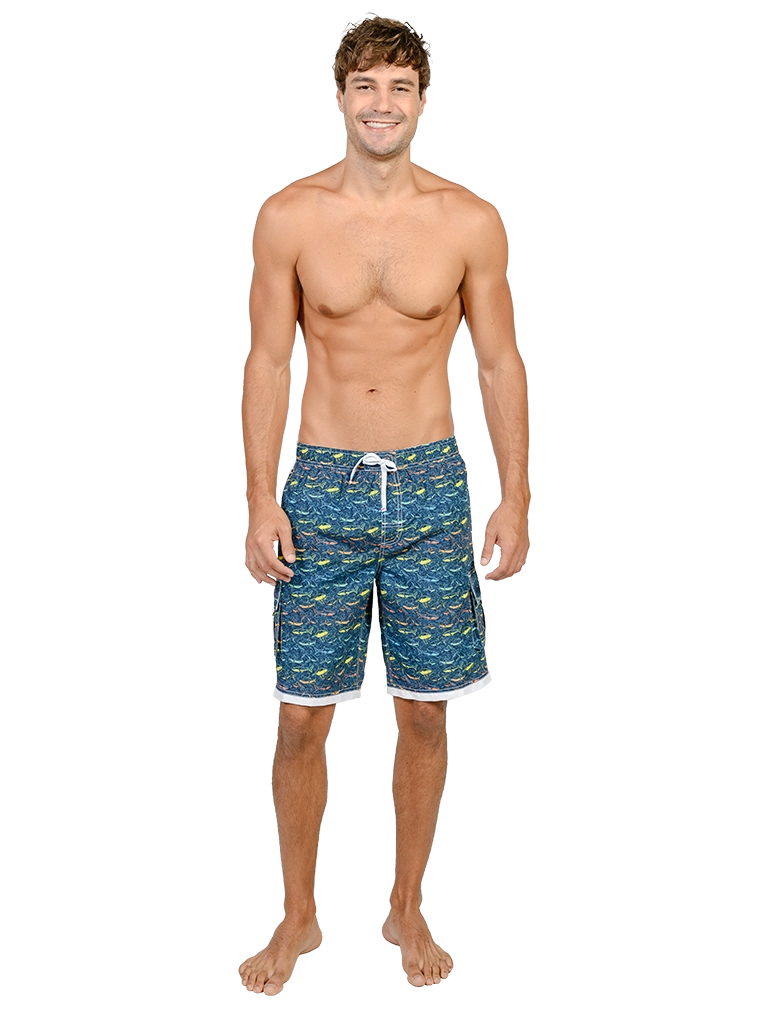 Men's Board Shorts and Elasticized Swim Shorts