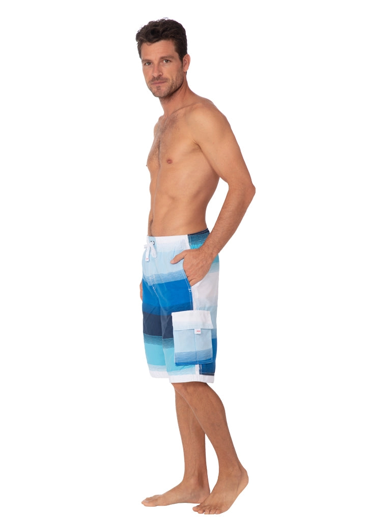 Men's Board Shorts and Elasticized Swim Shorts