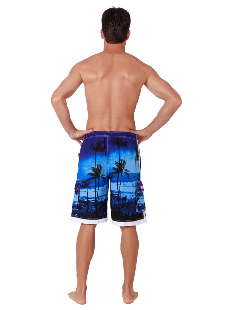 Men's Board Shorts and Elasticized Swim Shorts