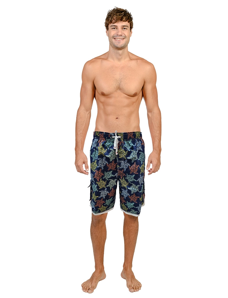 Men's Board Shorts and Elasticized Swim Shorts