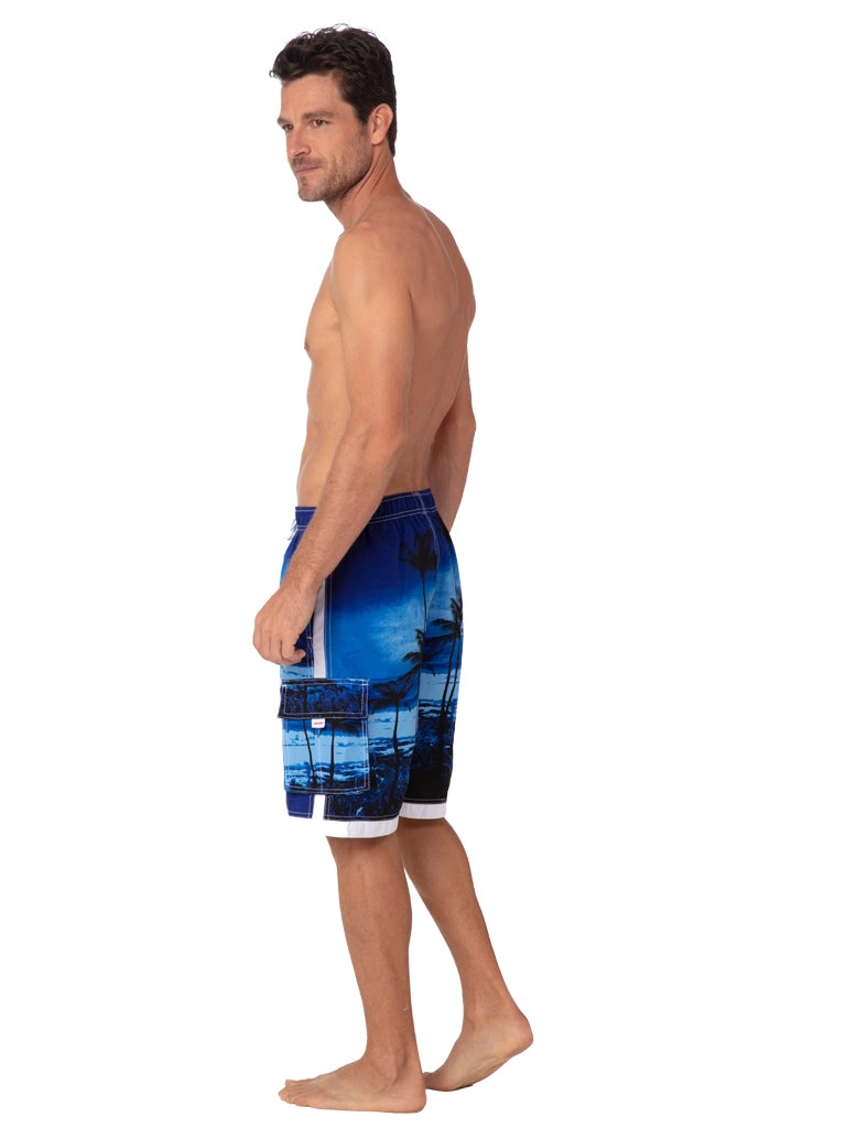 Men's Board Shorts and Elasticized Swim Shorts