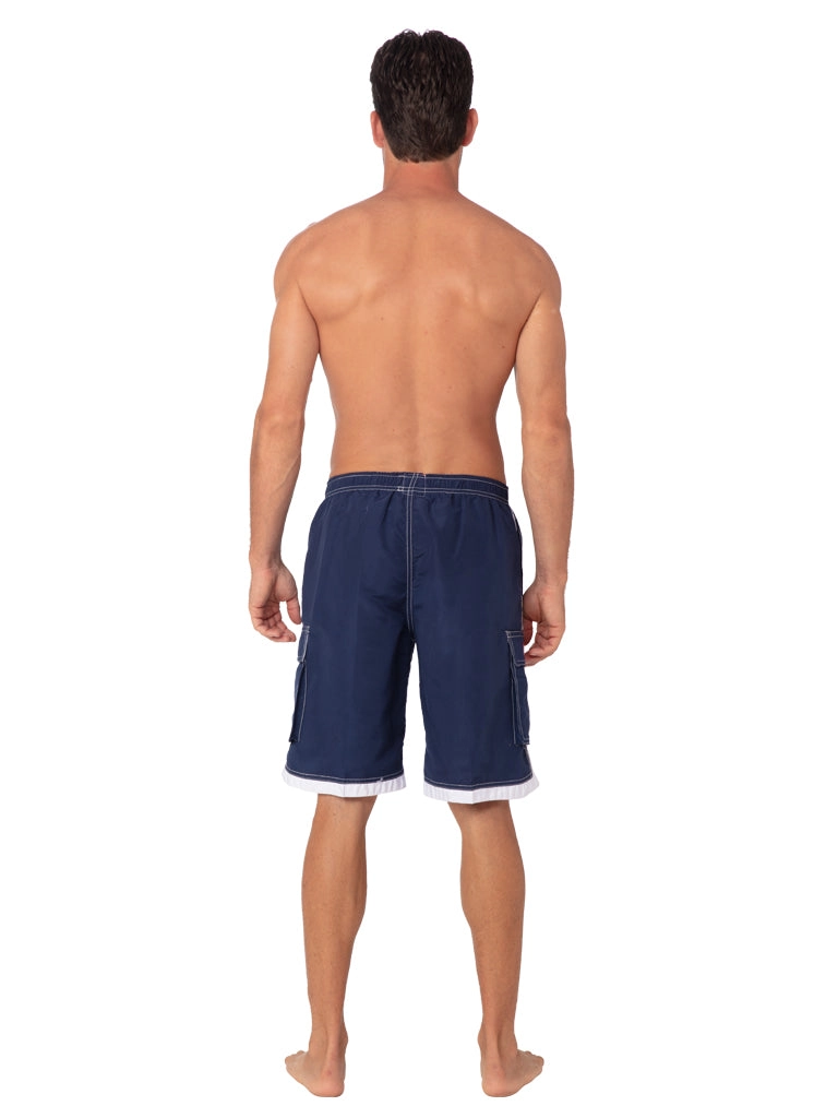 Men's Board Shorts and Elasticized Swim Shorts