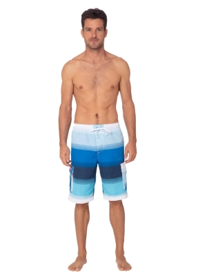 Men's Board Shorts and Elasticized Swim Shorts