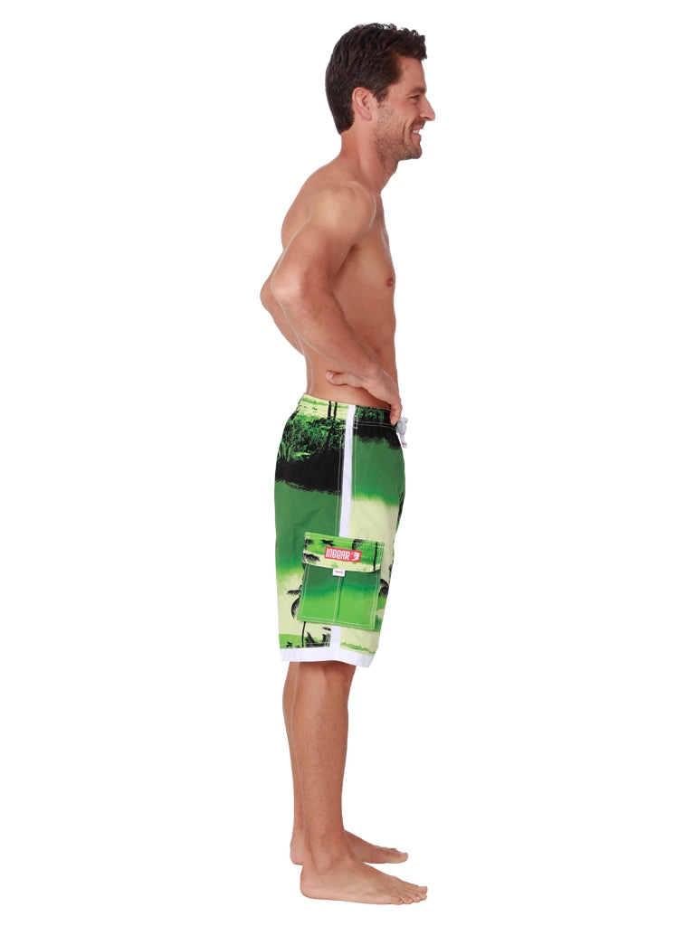 Men's Board Shorts and Elasticized Swim Shorts