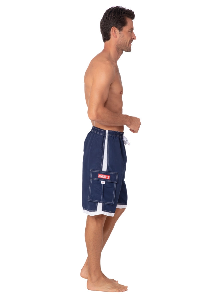 Men's Board Shorts and Elasticized Swim Shorts